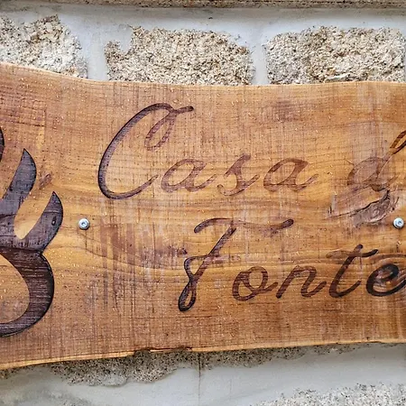 Casa Da Fonte Semesterbostad Castro Daire