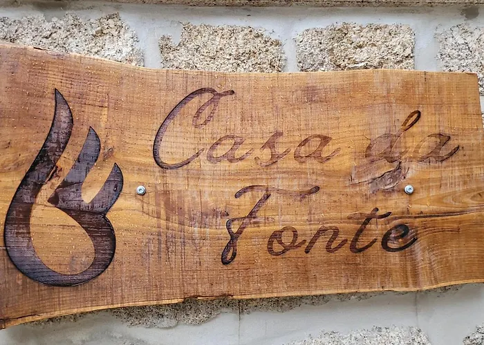 Casa Da Fonte Semesterbostad Castro Daire
